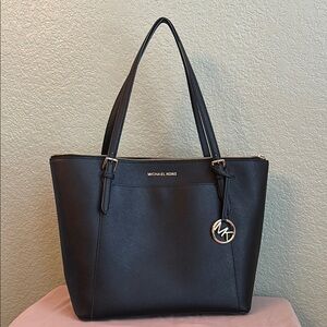 Michael Kors Black Tote Bag